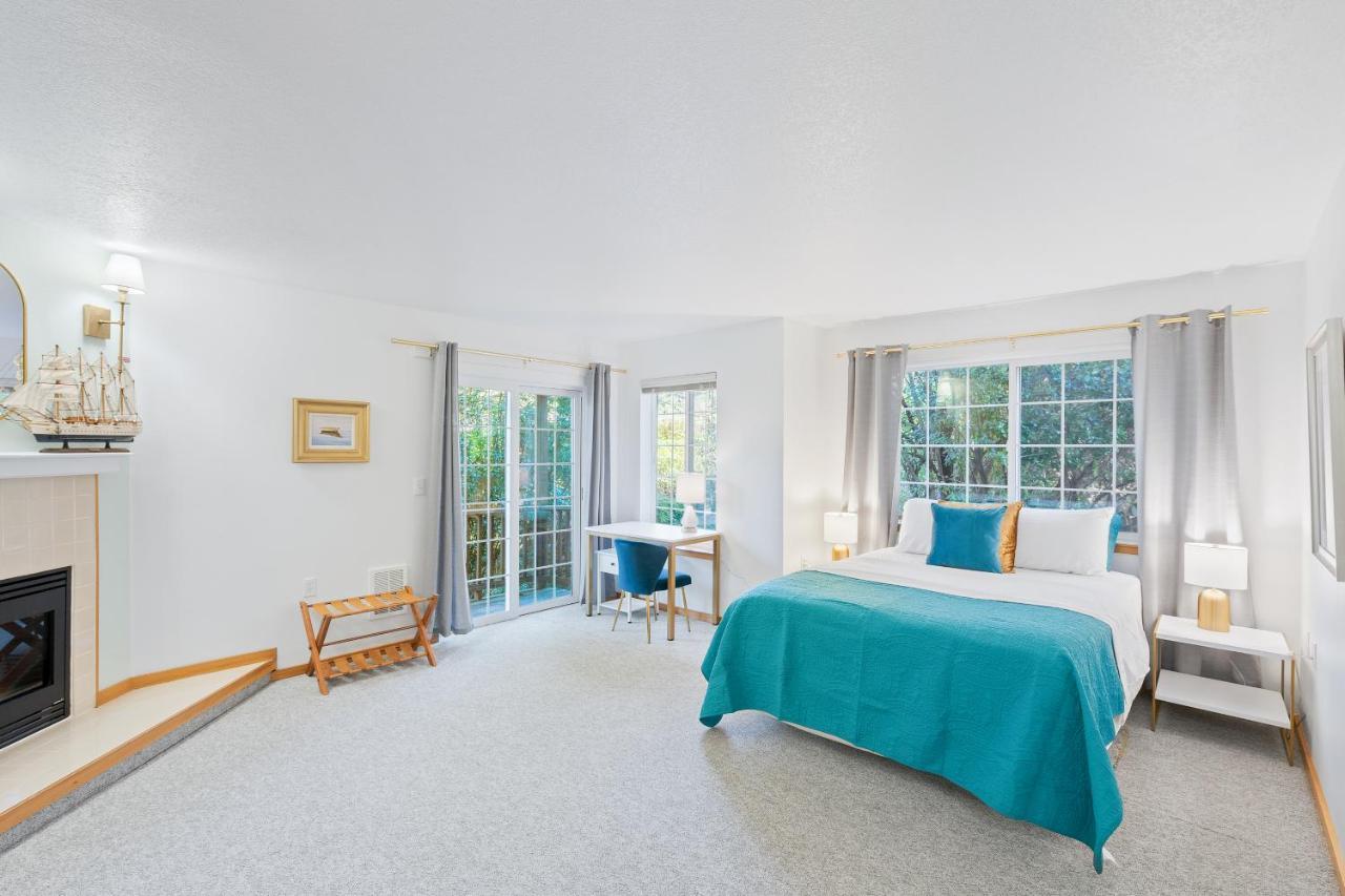 Cannon Beach Vibes, Steps To The Beach,Wifi,3 Full Bedroom En Suites With 3 Fireplaces,Near Downtown Buitenkant foto
