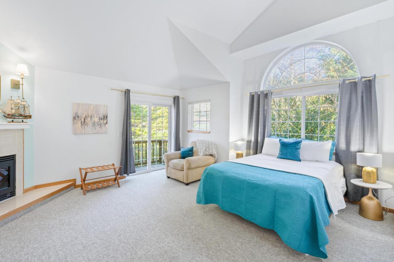 Cannon Beach Vibes, Steps To The Beach,Wifi,3 Full Bedroom En Suites With 3 Fireplaces,Near Downtown Buitenkant foto